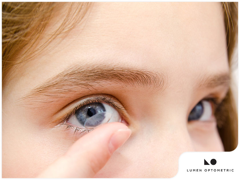 4 Signs Your Child Is Ready for Contact Lenses