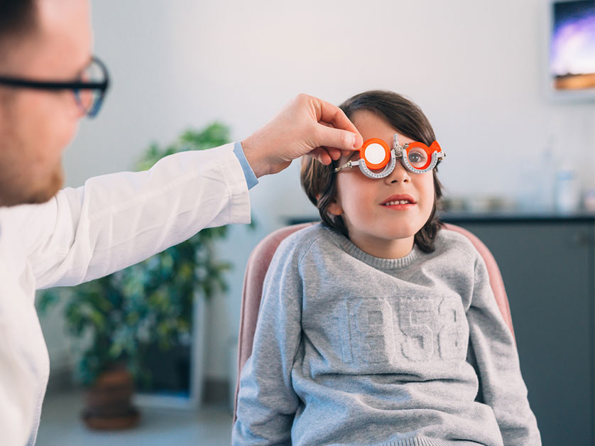 Myopia on the RISE, especially among Children